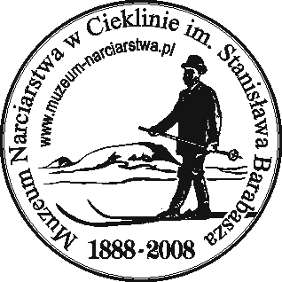 Logo Muzeum Narciarstwa im. Stanisława Barabasza w Cieklinie